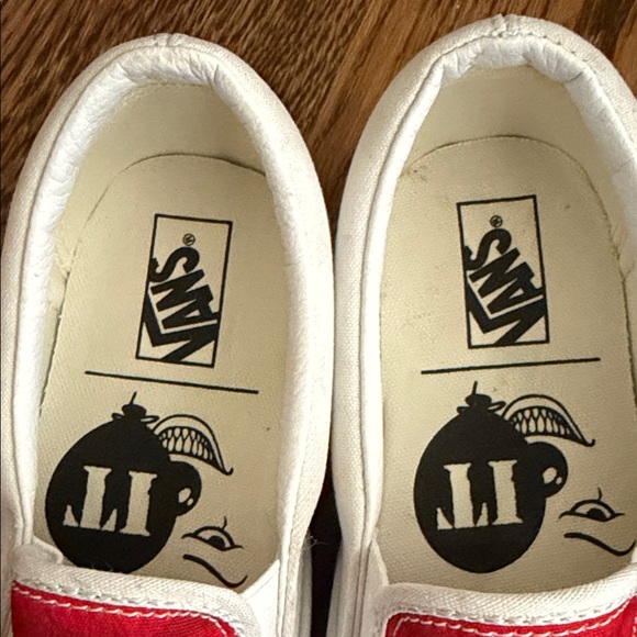 Vans Penny Wise unisex size slip on shoe 8.5 ladies / 7.0 men - Picture 12 of 15